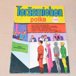 Teräsmiehen poika 11 - 1967